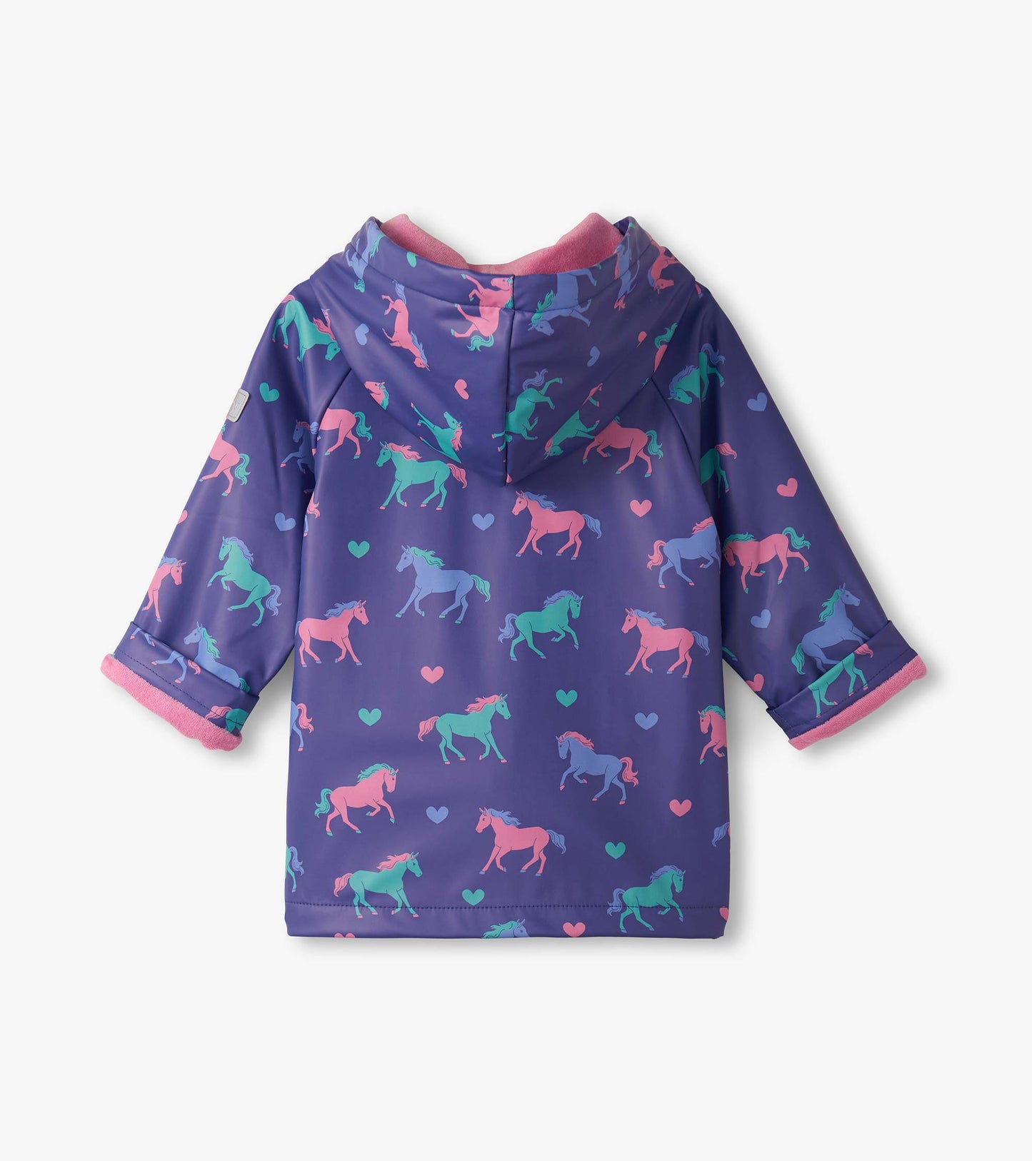 Heart & Horses Raincoat