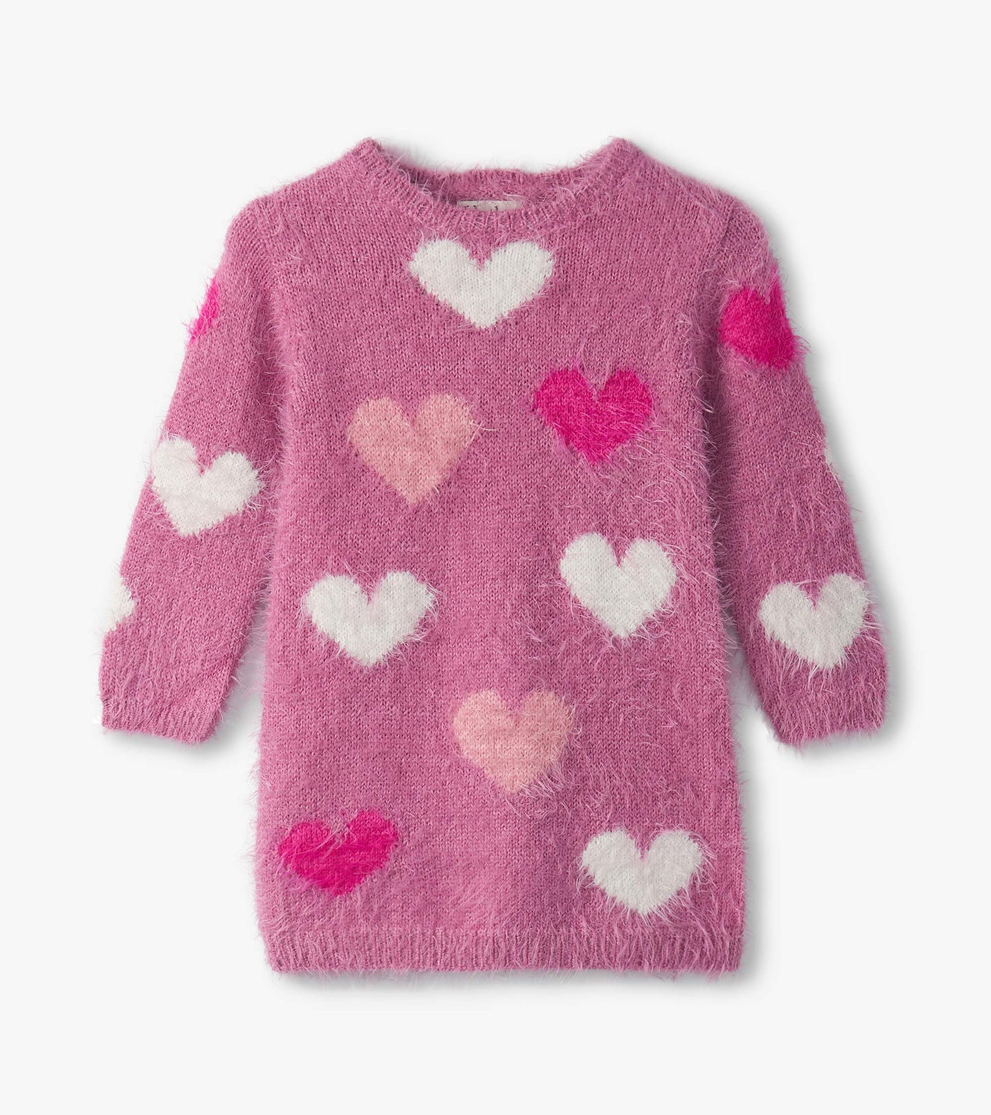 Hearts Furry Dress