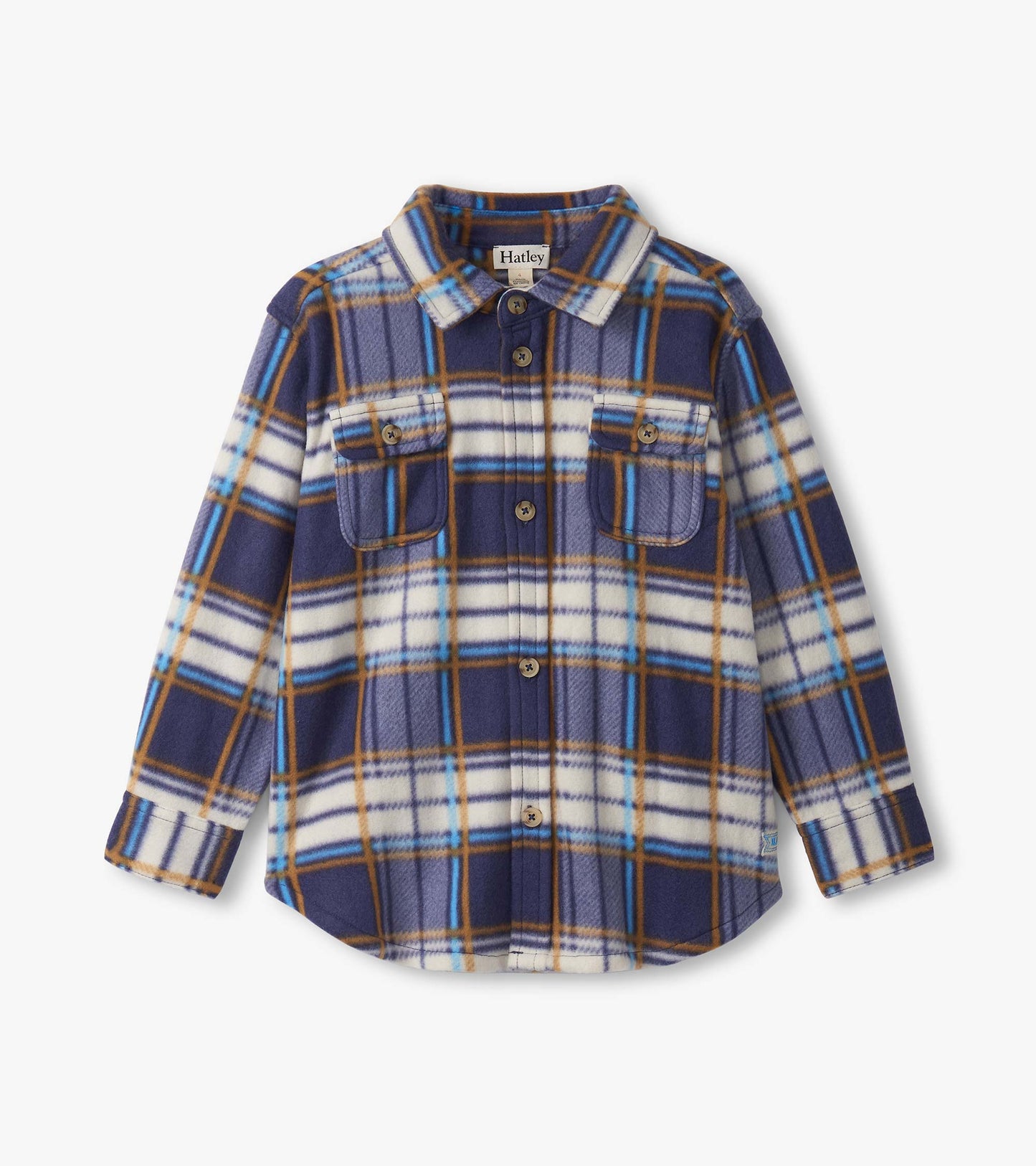 Plaid Fleece Shirt