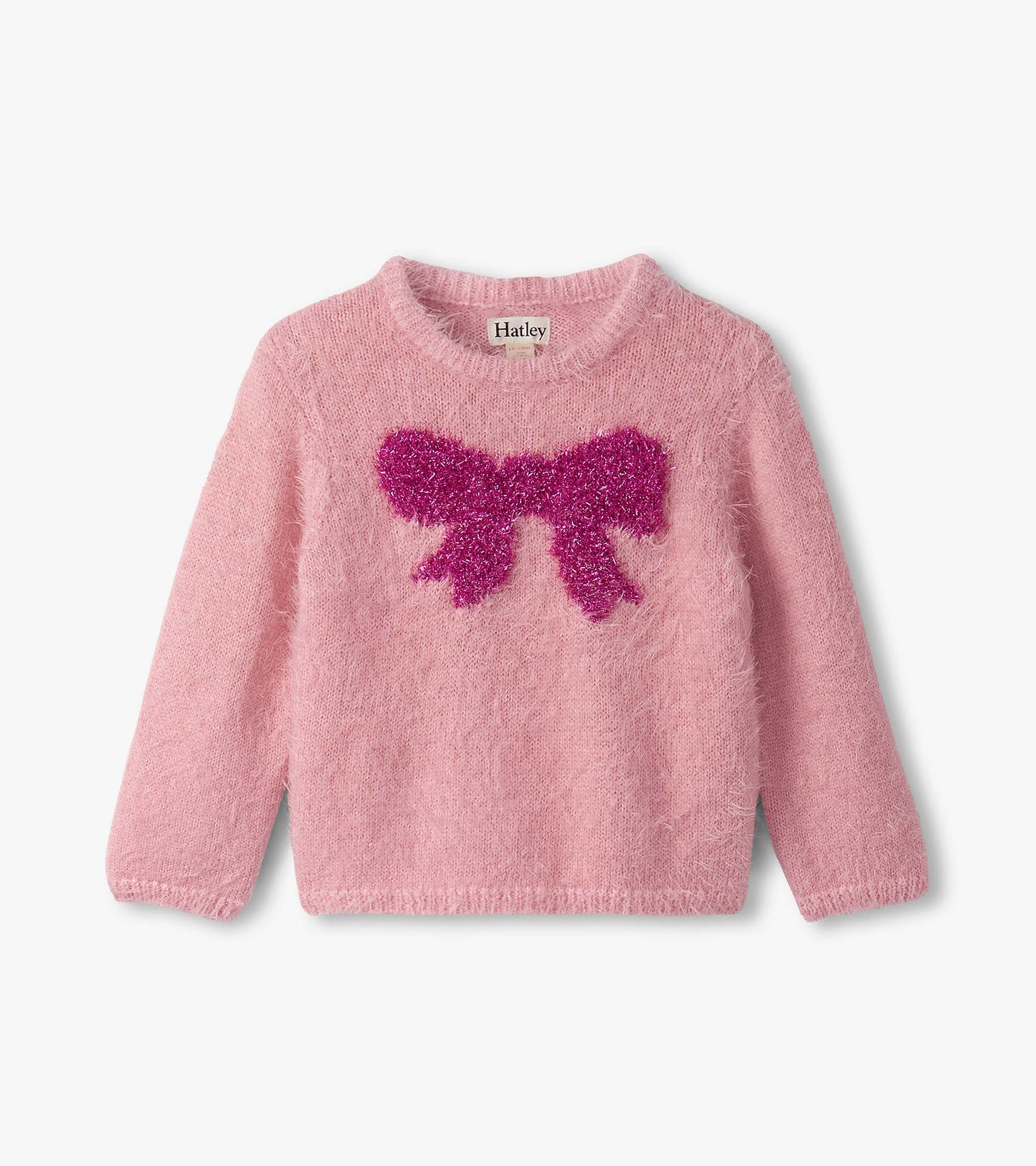 Bow Furry Sweater