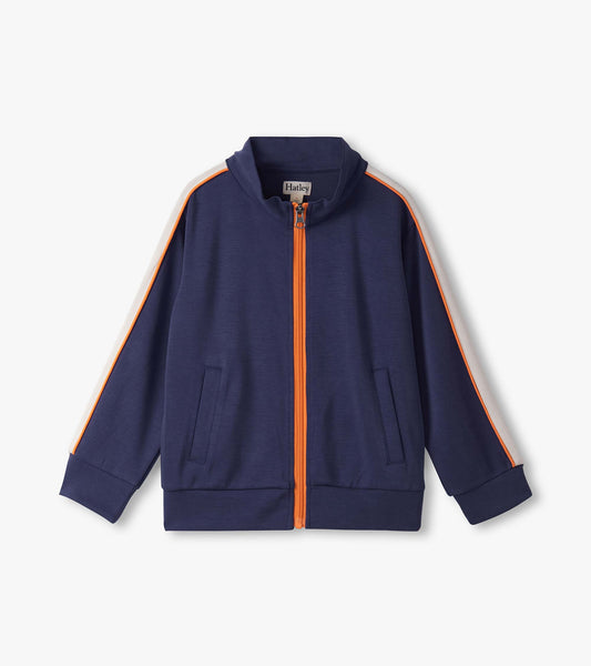 Navy Active Jacket