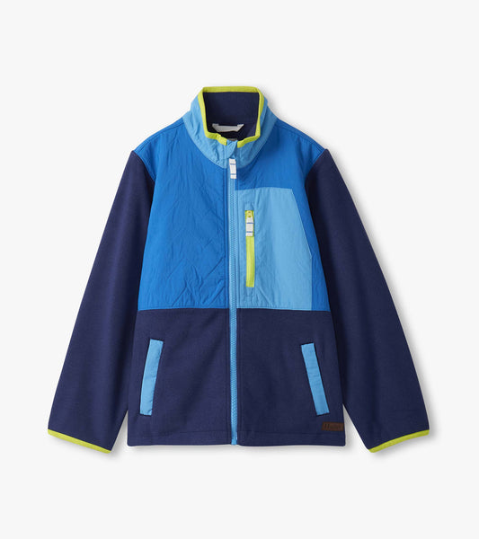 Blue Fleece Jacket