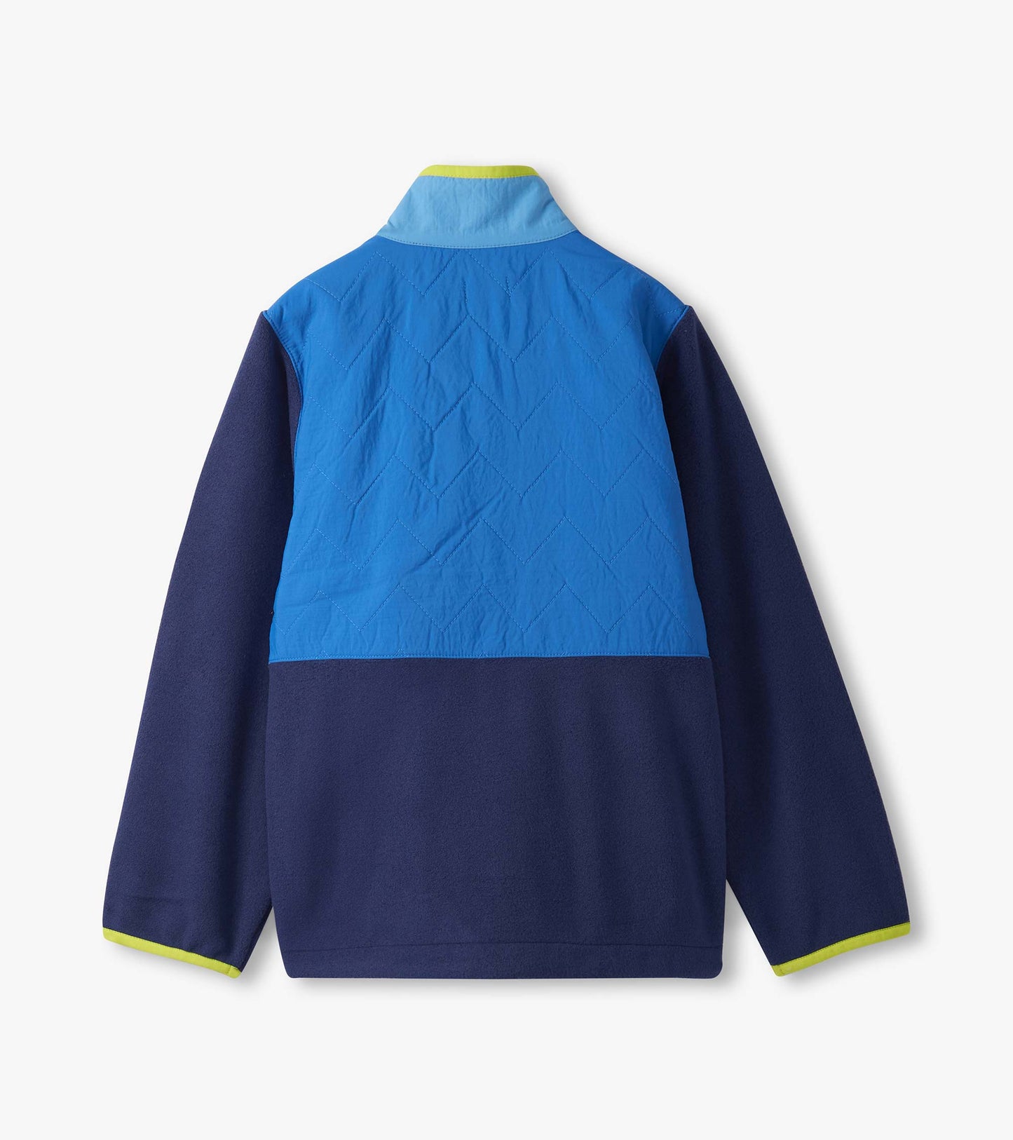 Blue Fleece Jacket
