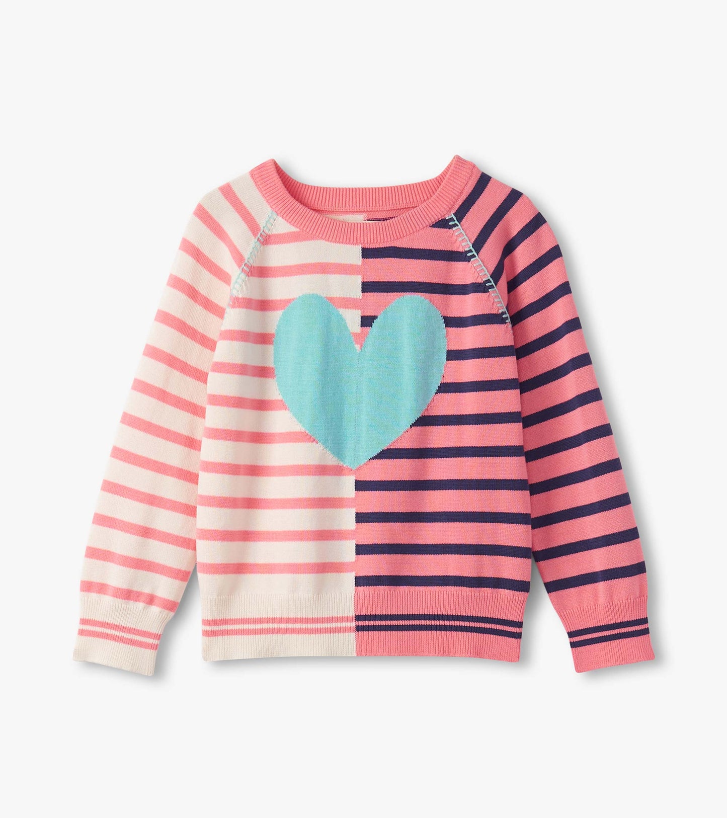 Heart & Stripes Jumper