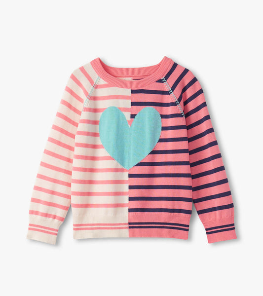 Heart & Stripes Jumper