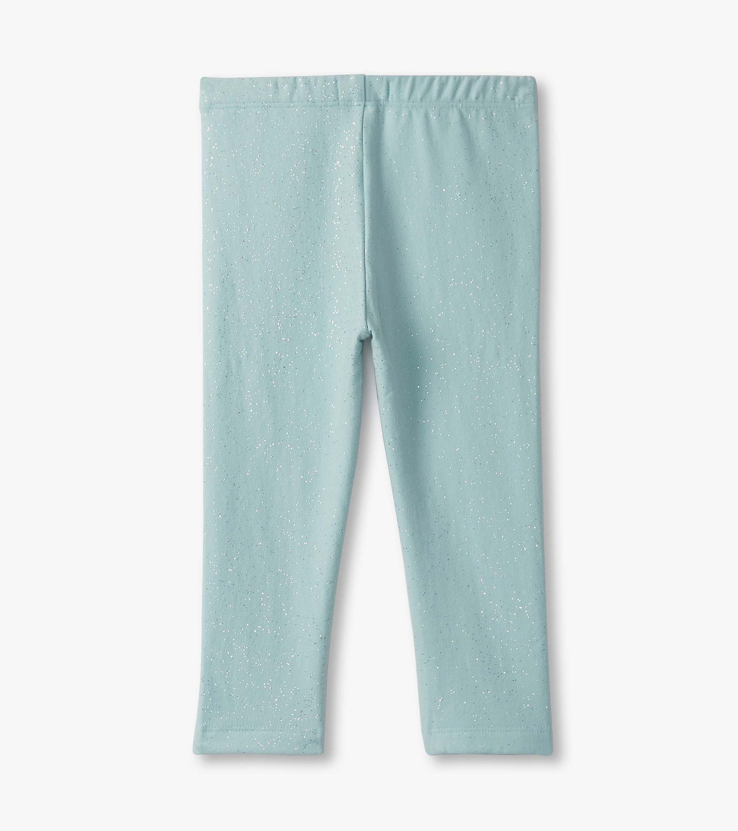 Pastel Turquoise Sparkle Leggings