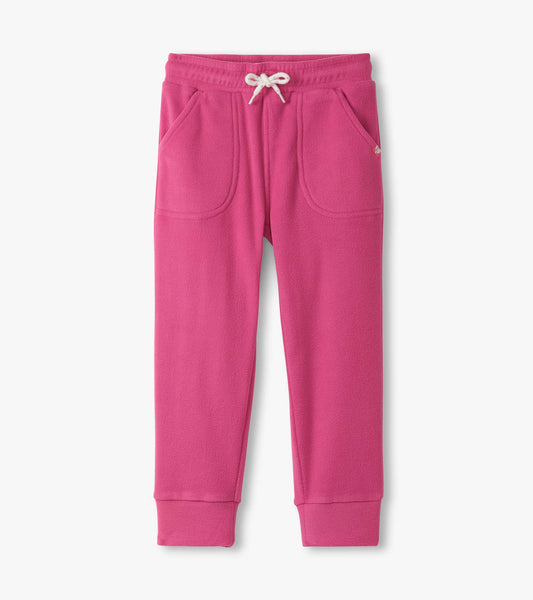Raspberry Rose Polar Fleece Joggers