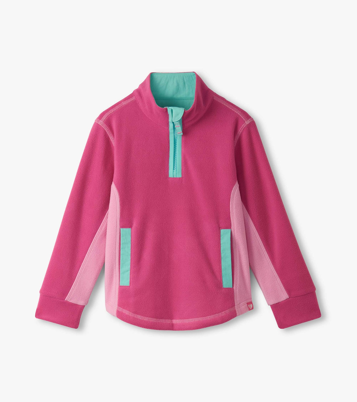 Raspberry Rose 1/4 Zip Fleece