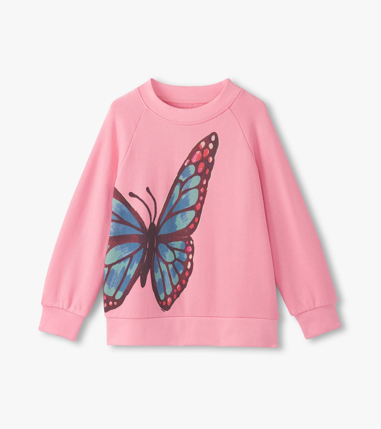 Pink Butterfly Jumper
