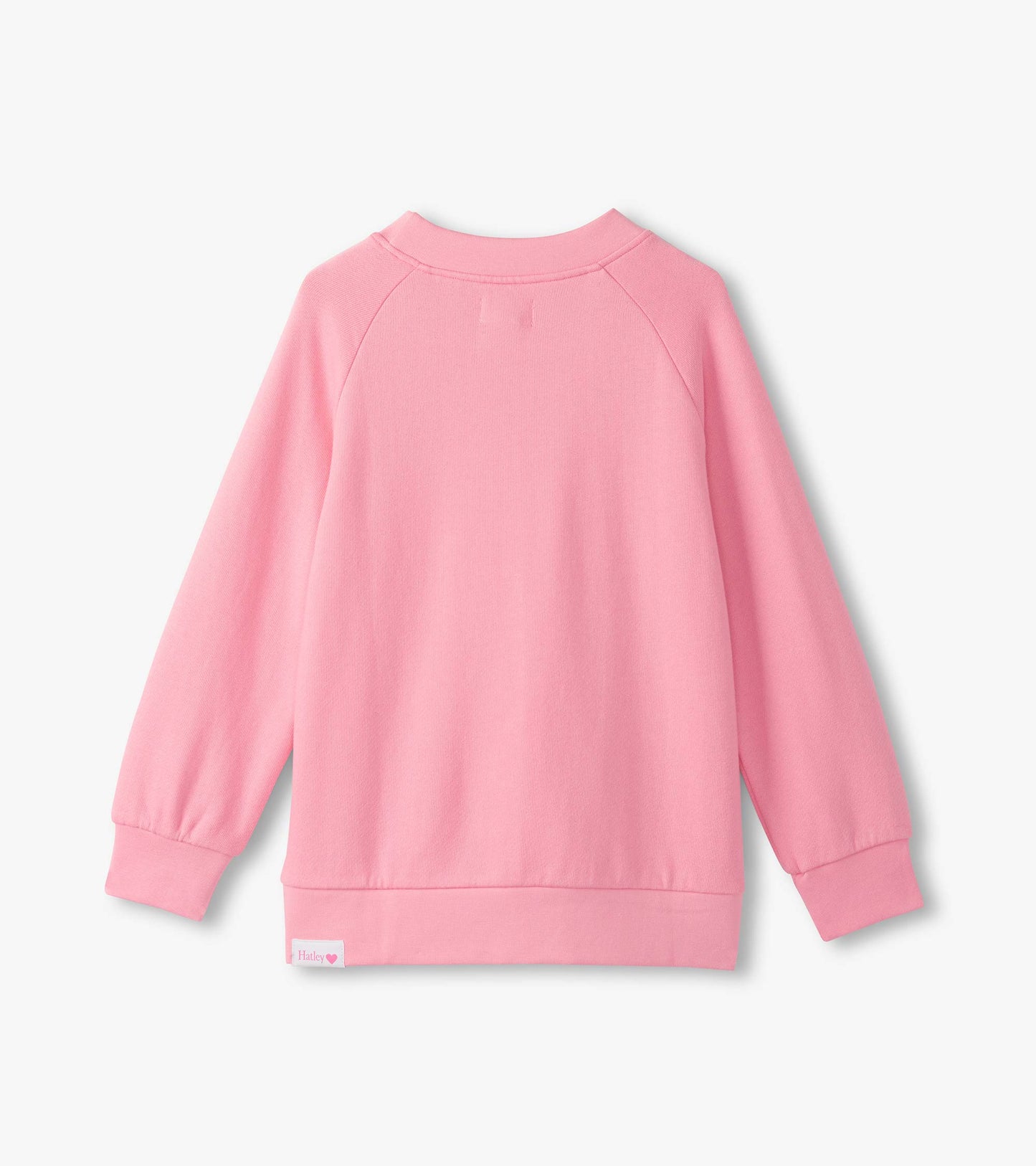 Pink Butterfly Jumper