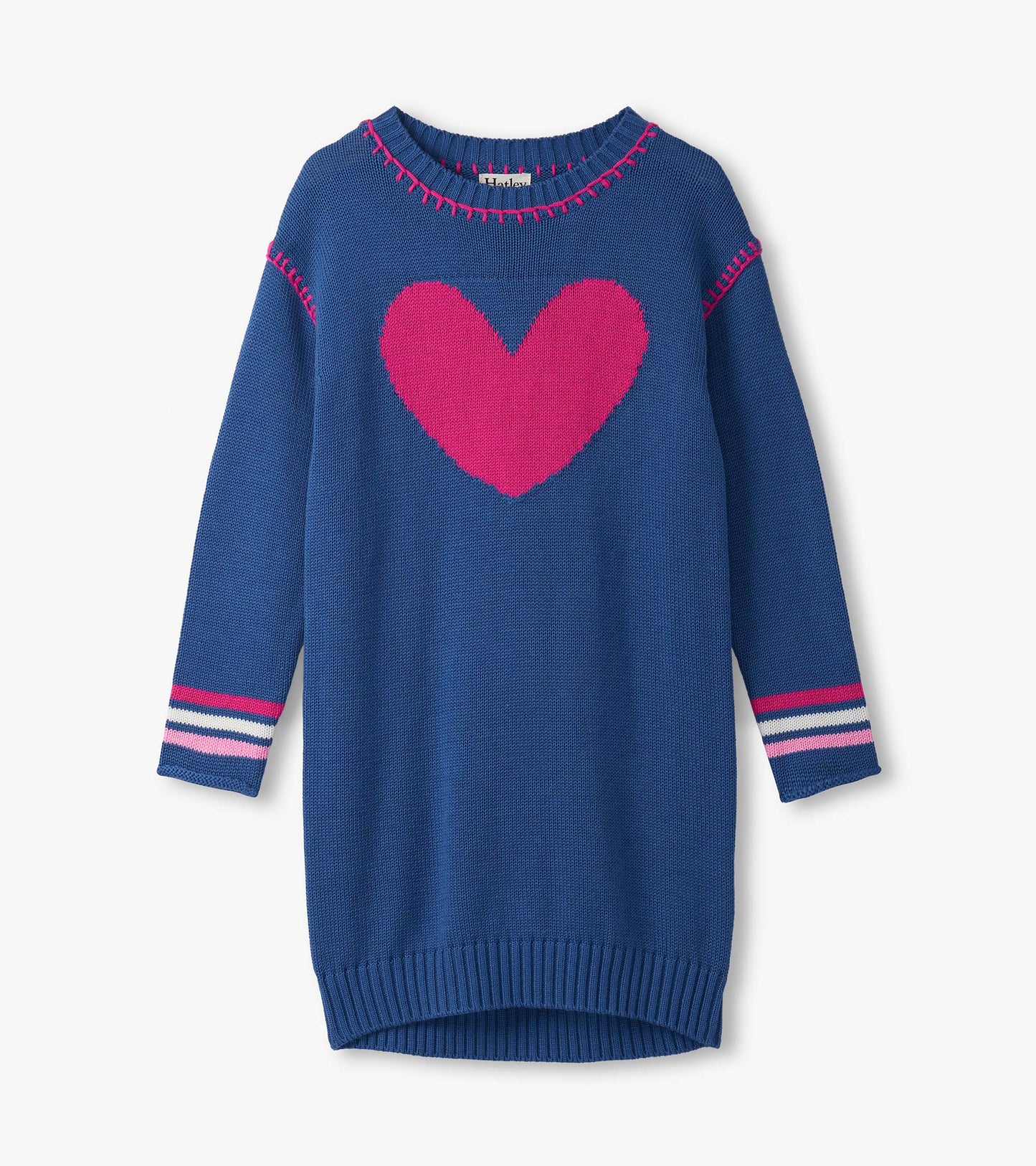 Heart Sweater Dress