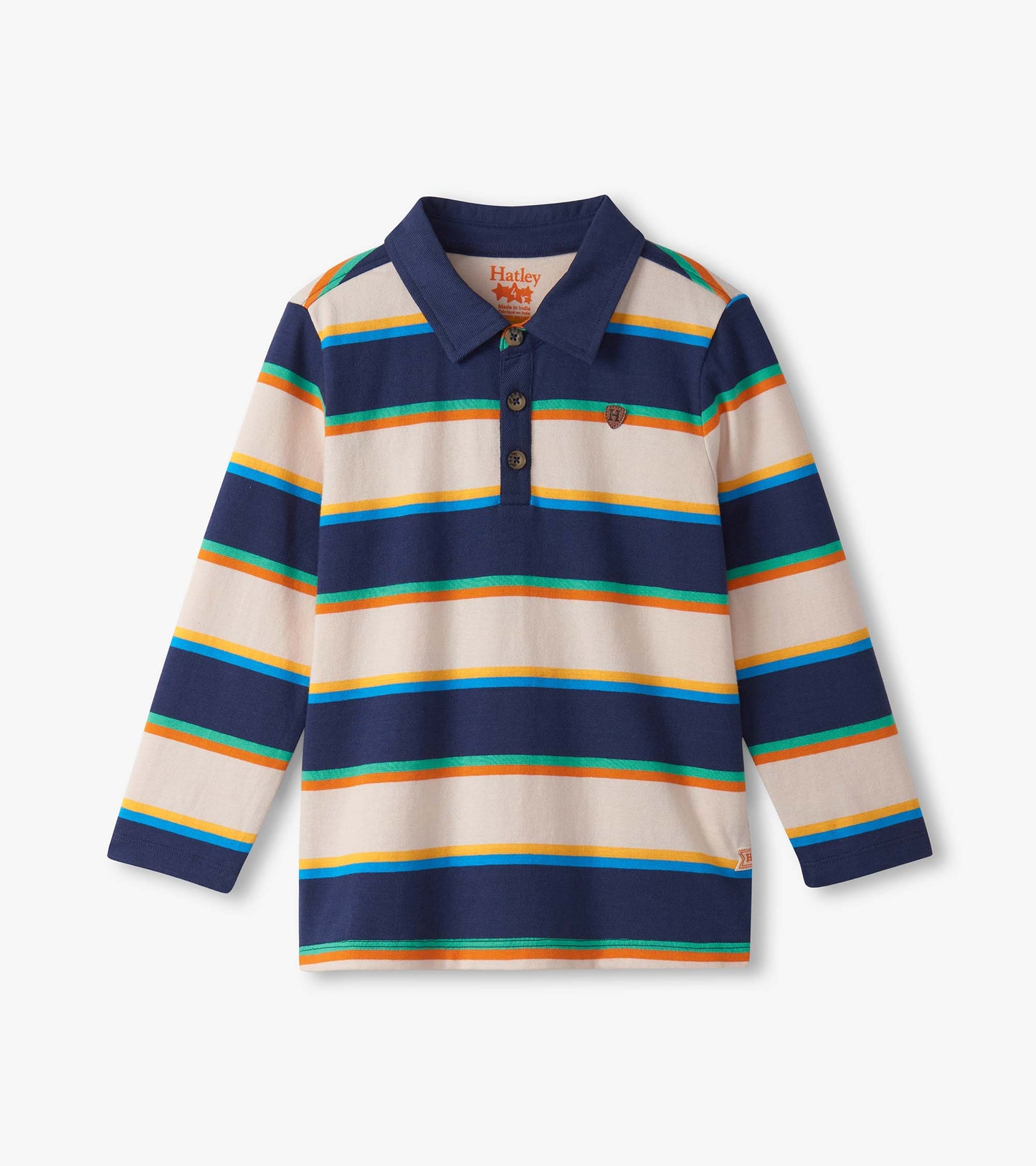Stripes Rugby Shirt