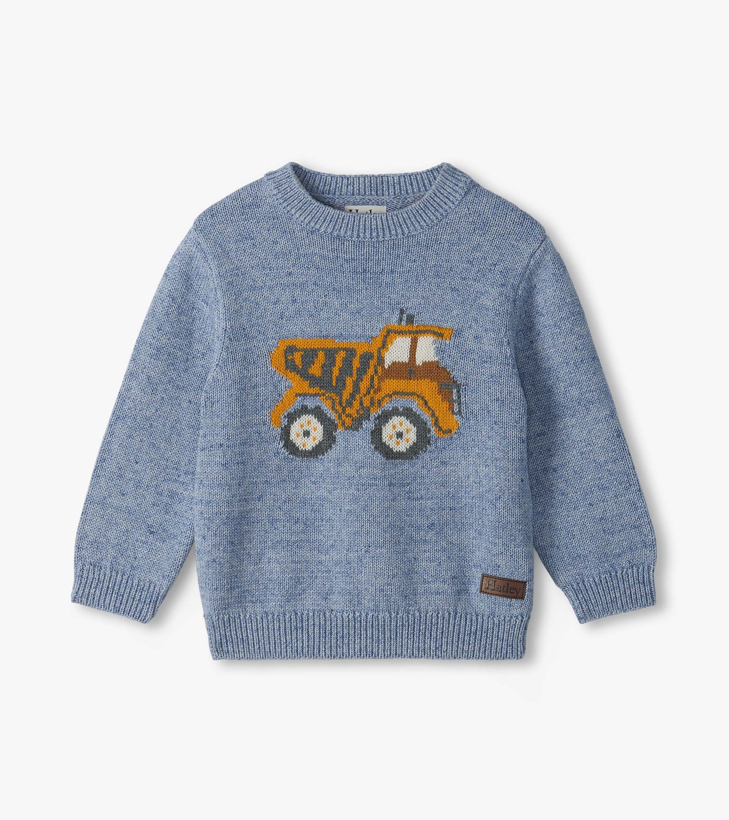 Dump Truck Crew Neck Jumper