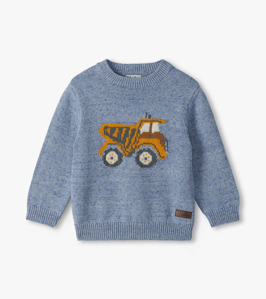 Dump Truck Crew Neck Jumper
