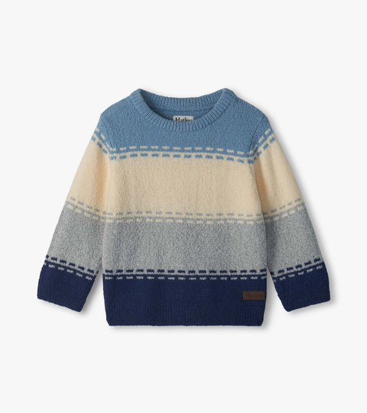 Blue Faded Jumper