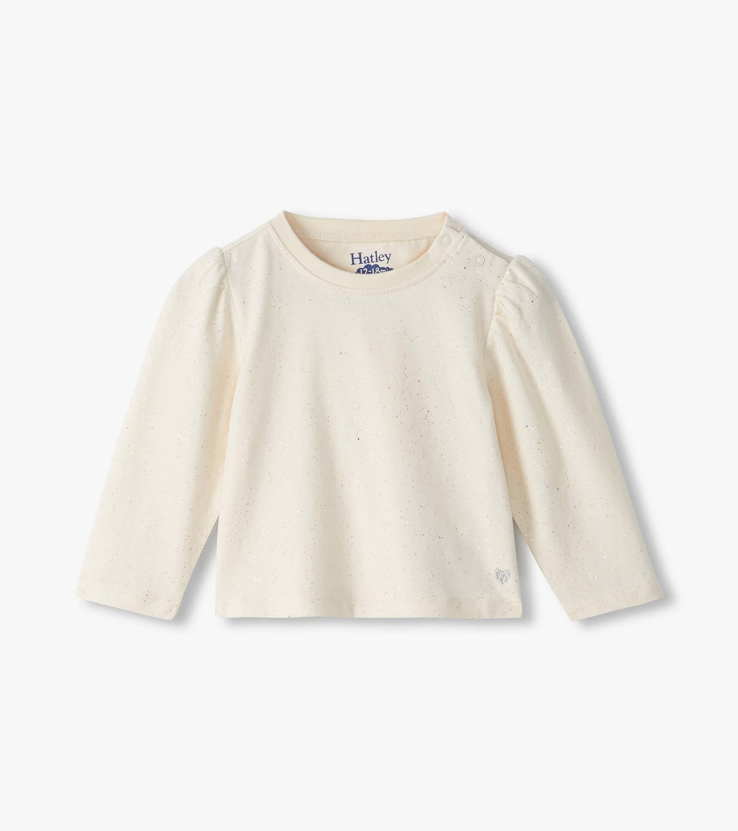 Girls Cream Top