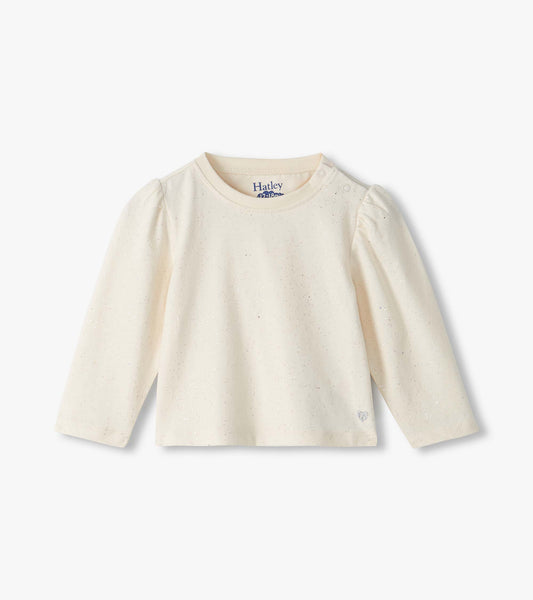 Girls Cream Top