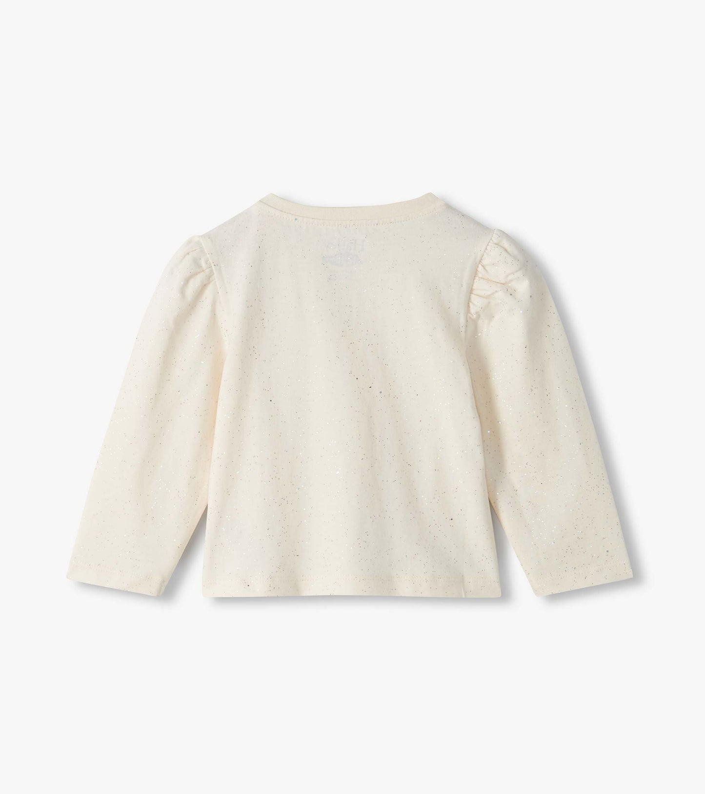 Girls Cream Top