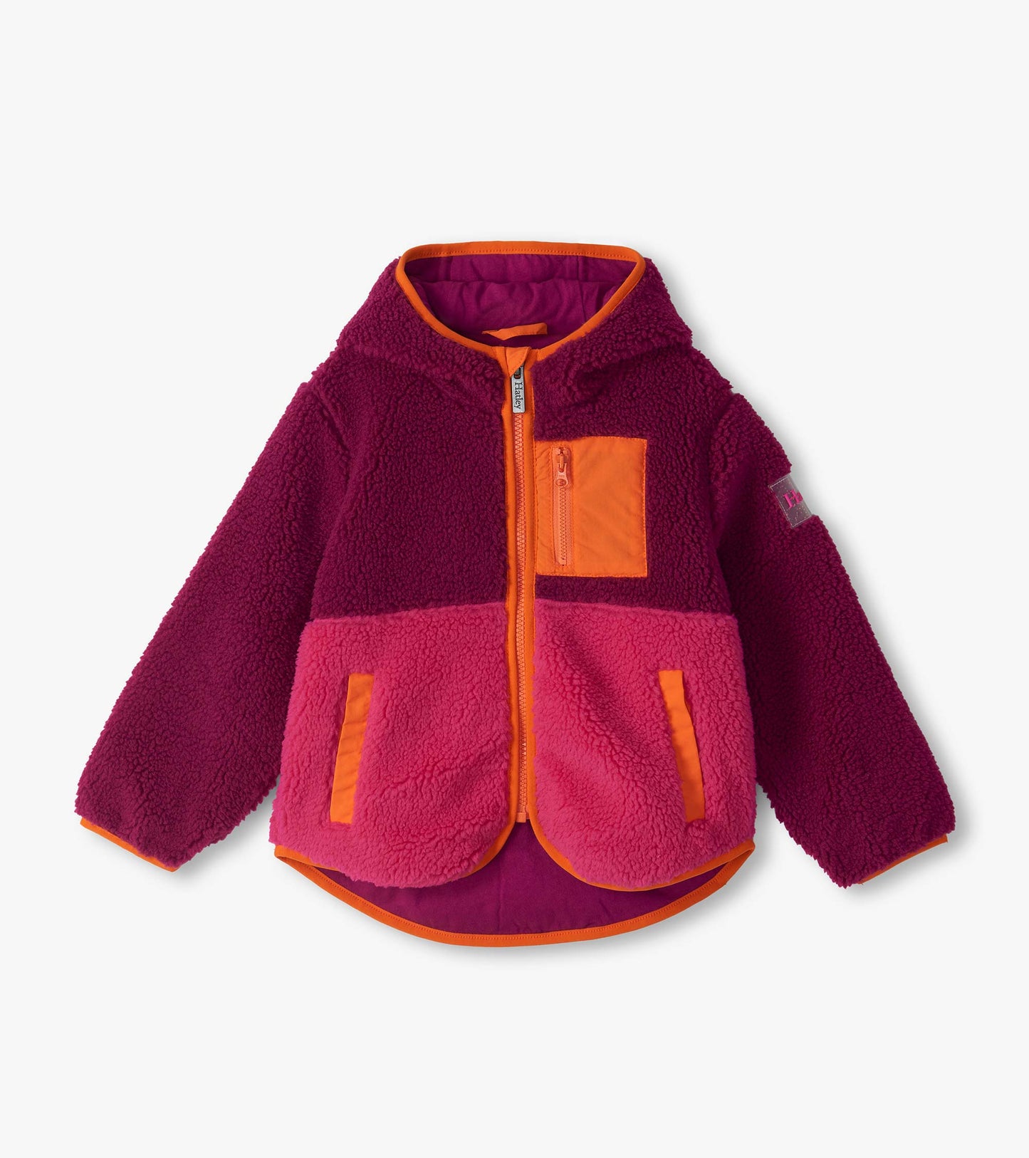 Raspberry Girls Fleece