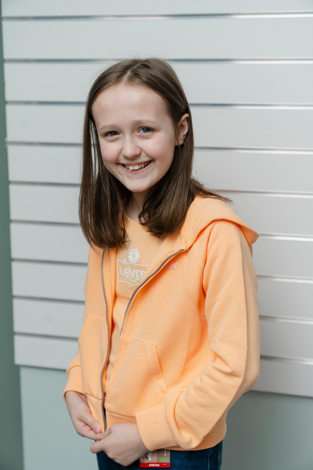 Levis Girls Zip Up