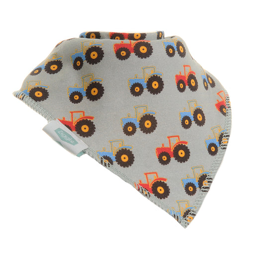 Tractor Print Bib
