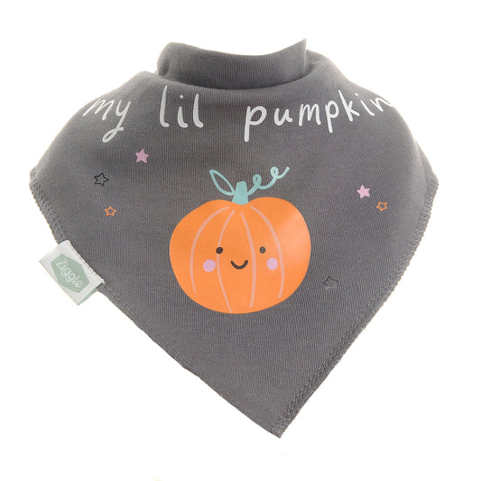 My L’il pumpkin Halloween Bib