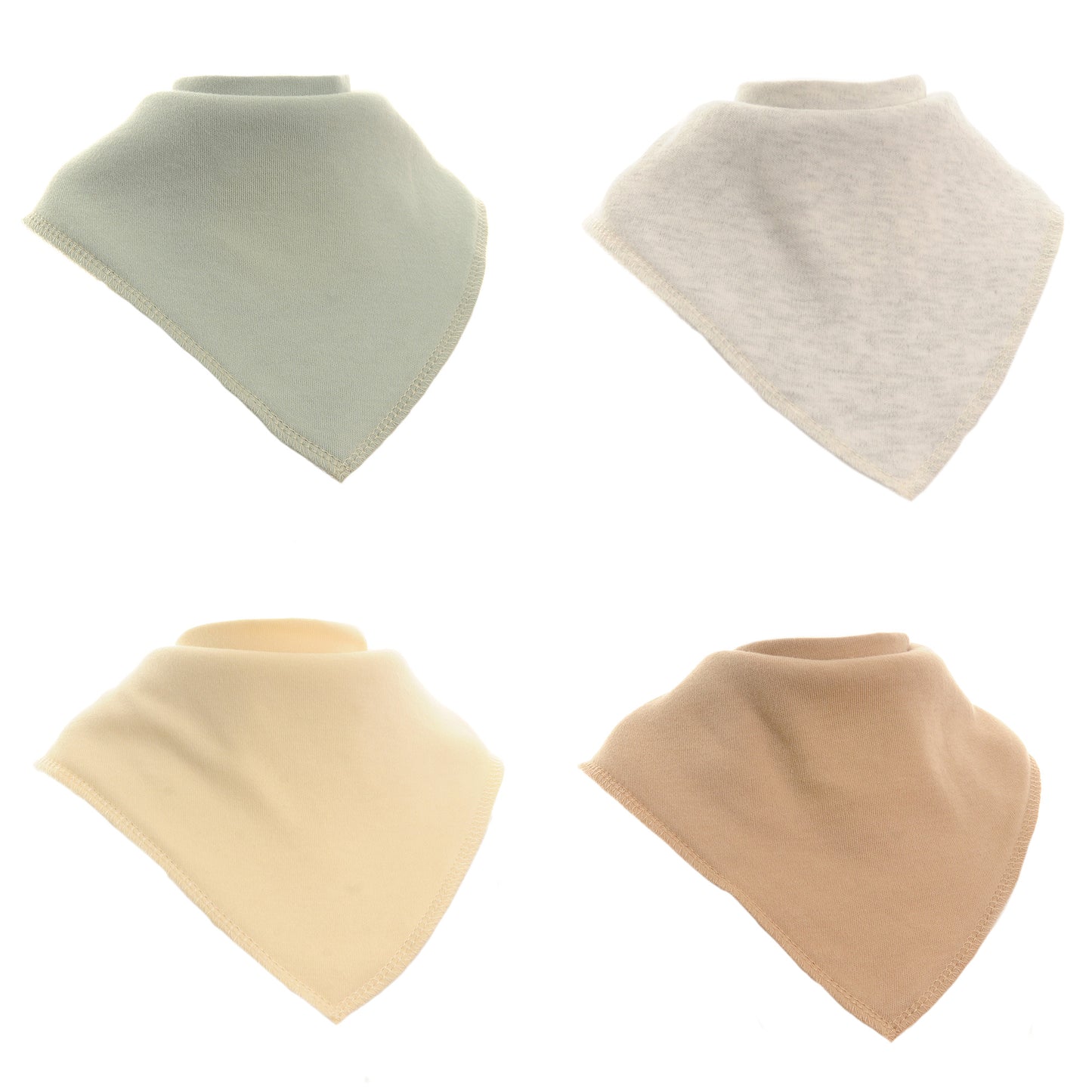 Sagewood Nest bib set