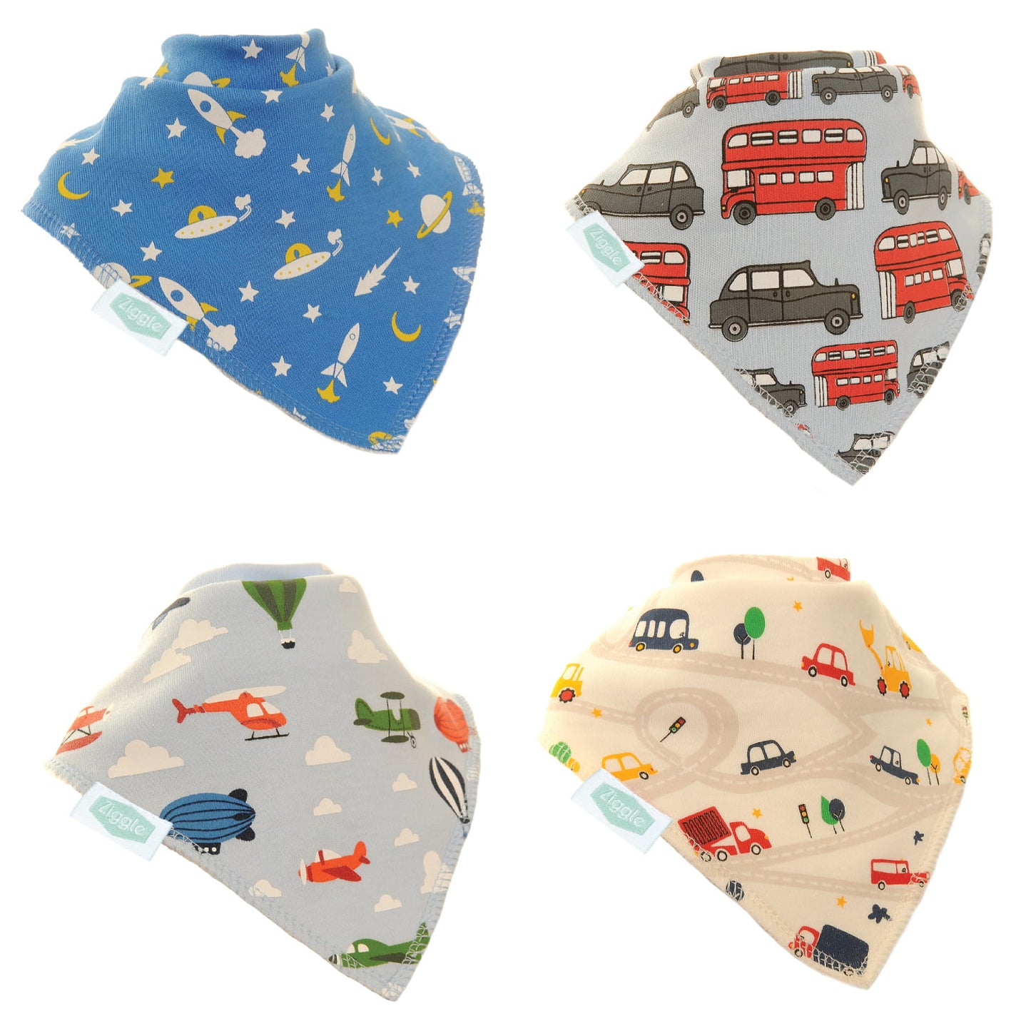 Zoom! Bib Set
