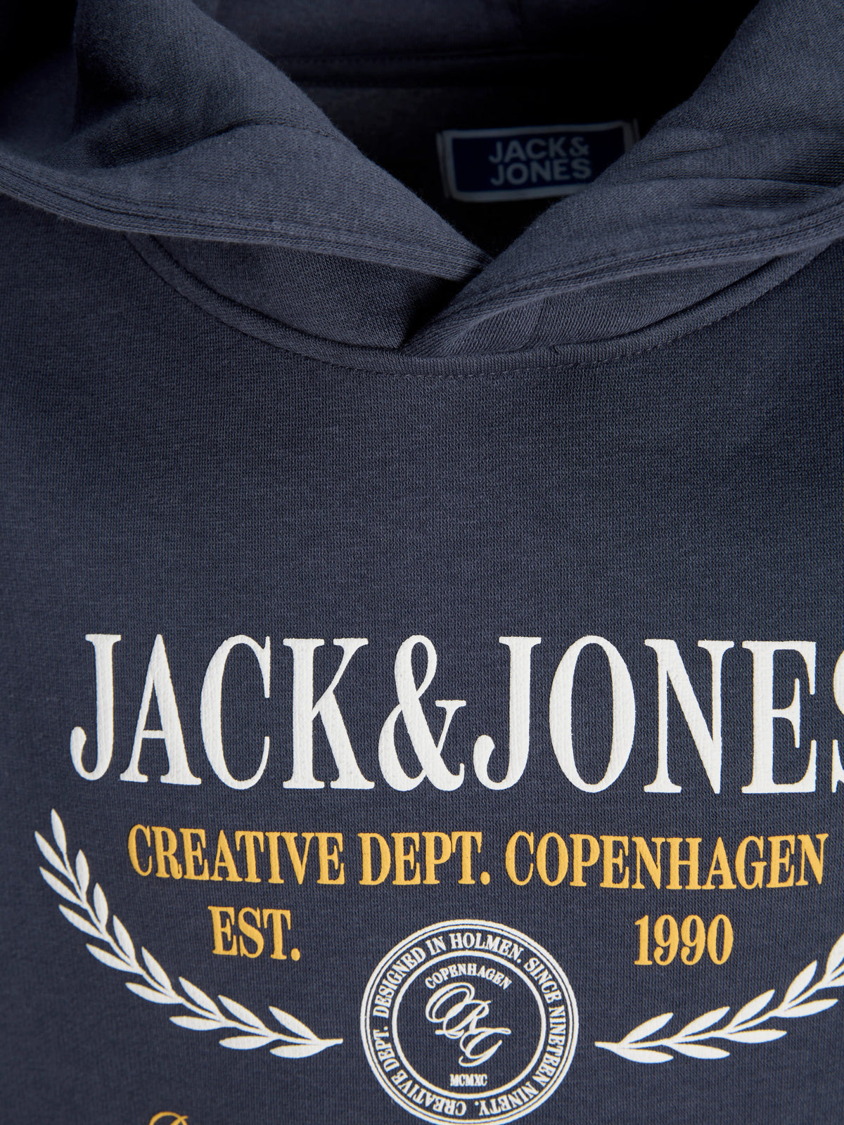 Jack & Jones Dark Grey Hoodie
