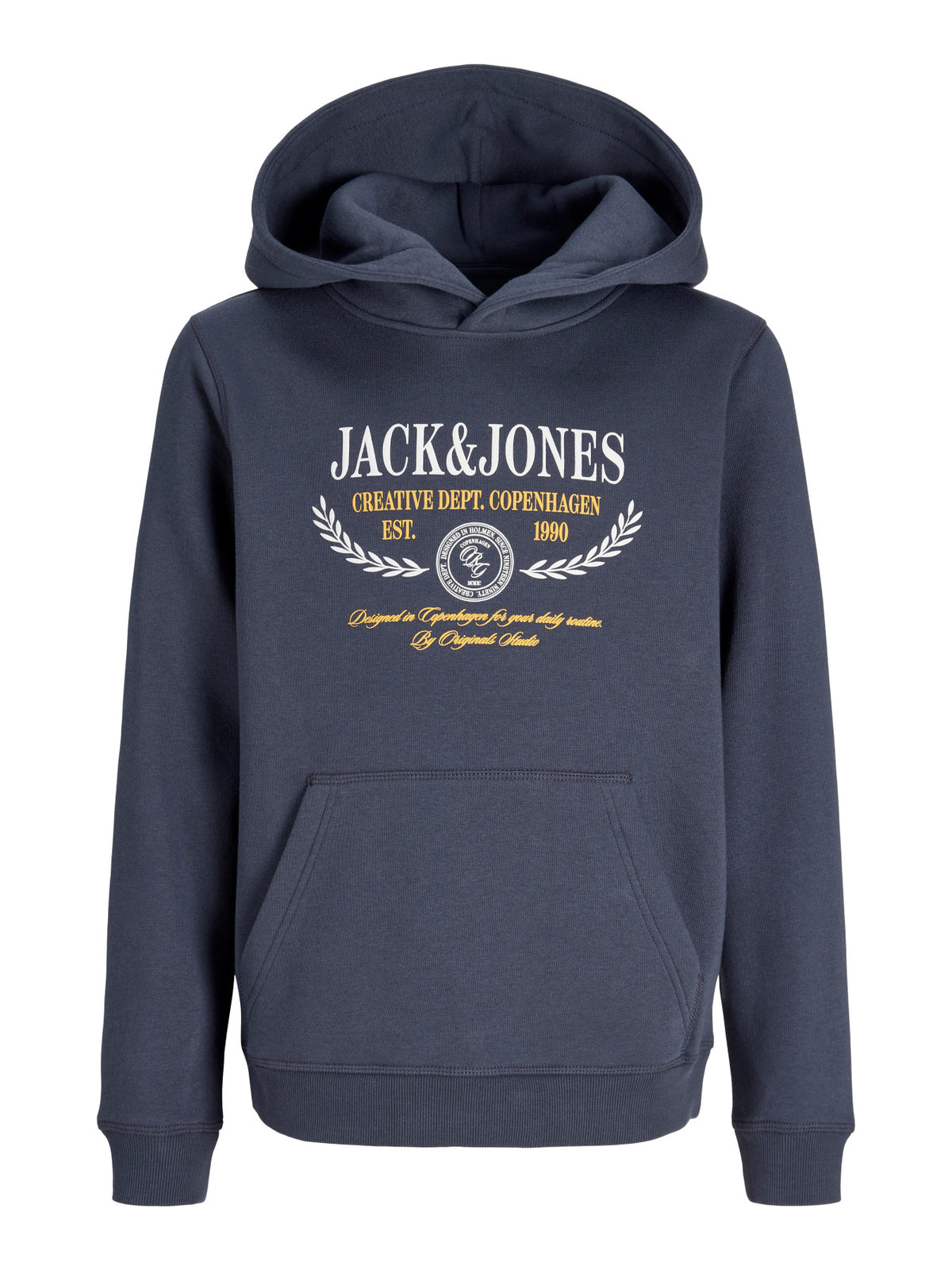 Jack & Jones Dark Grey Hoodie