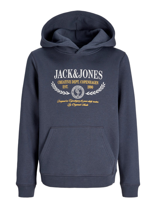 Jack & Jones Dark Grey Hoodie
