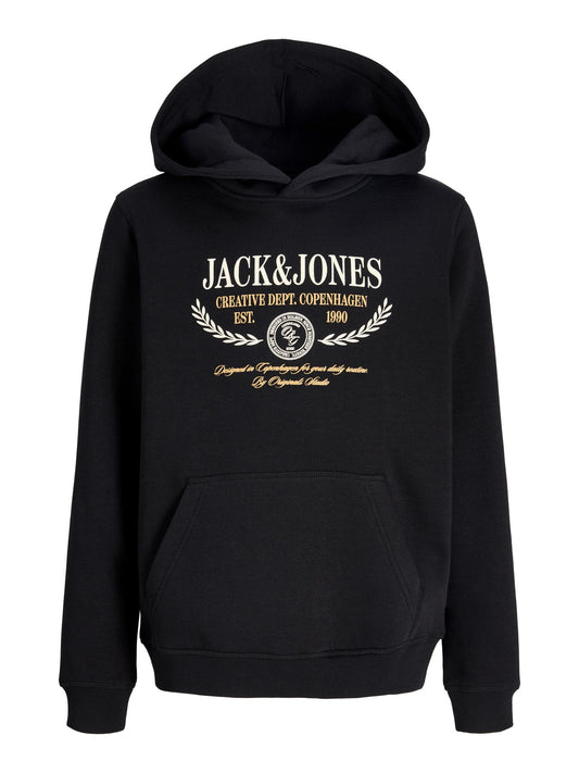 Jack & Jones Black Hoodie