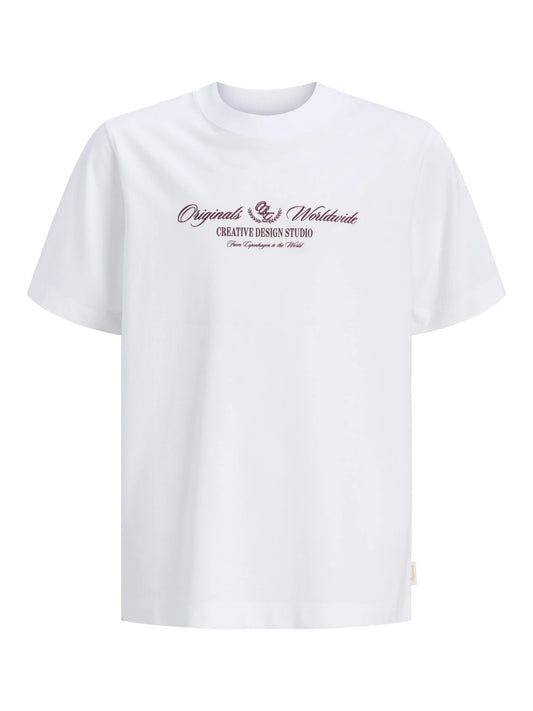 Jack & Jones White T-Shirt