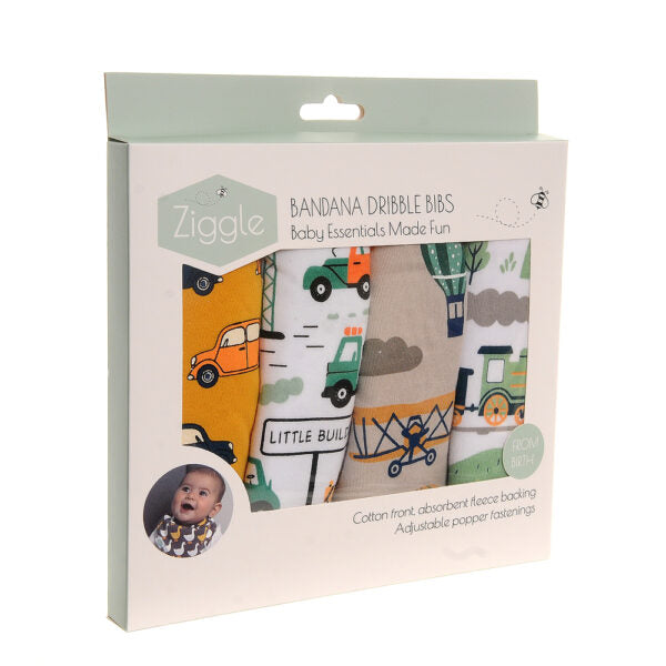 Vroom Bib Set