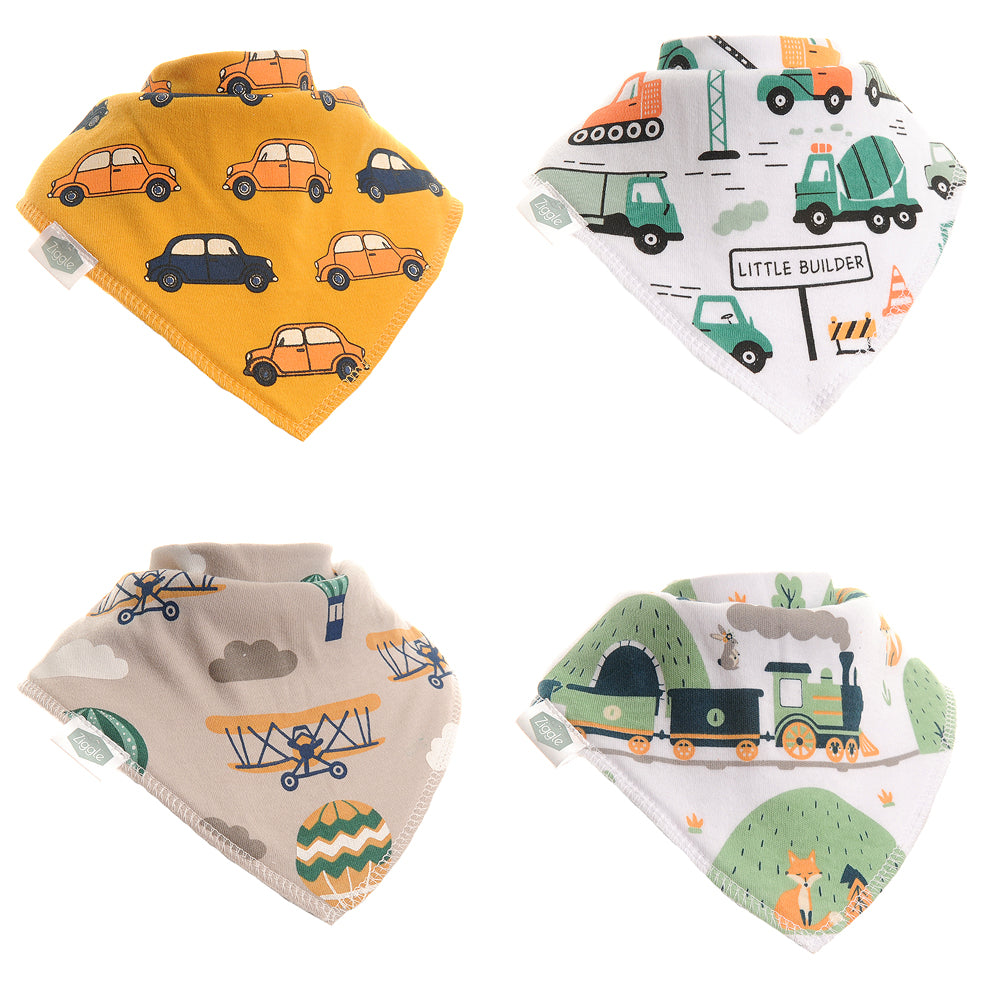 Vroom Bib Set