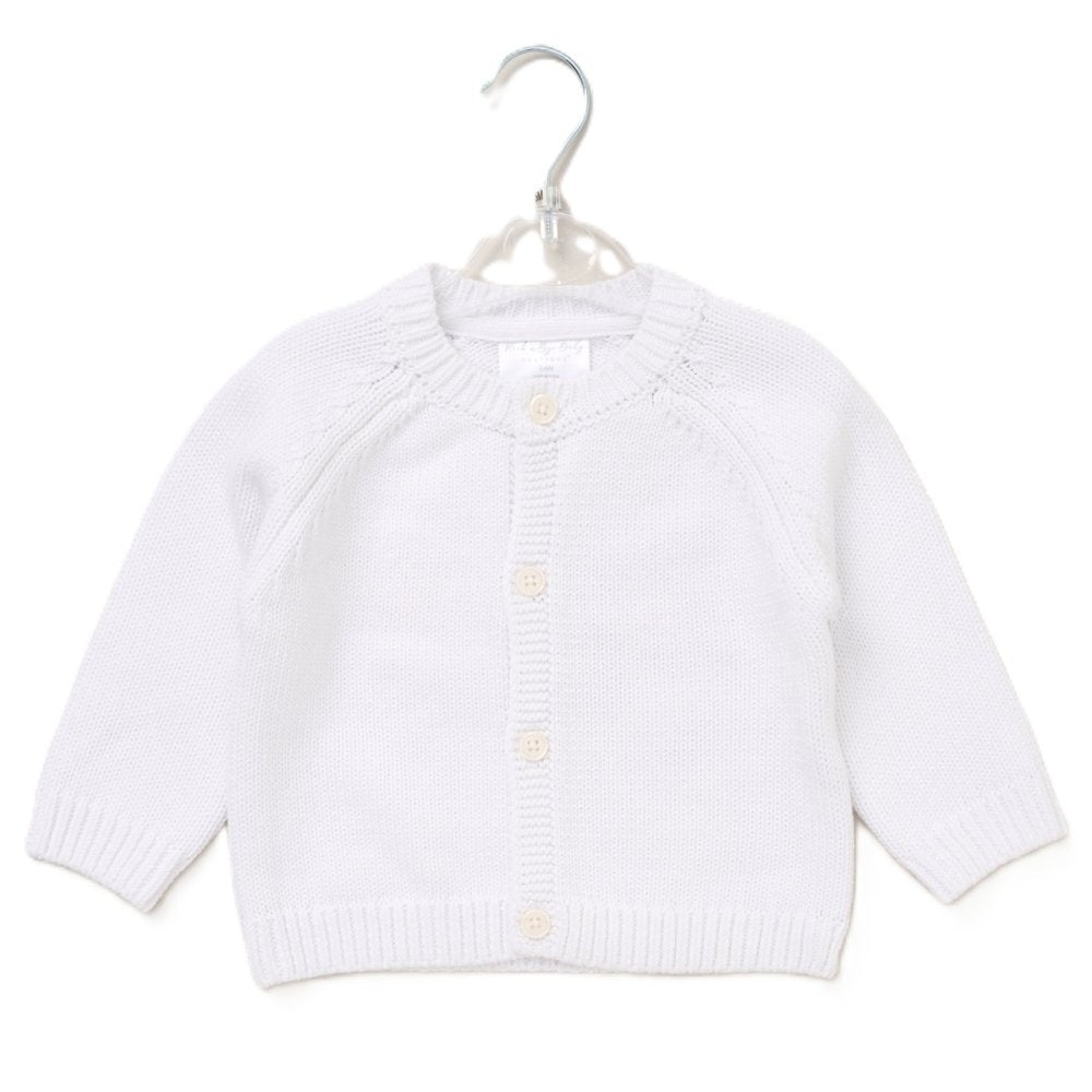 Baby White Cardigan - Little One