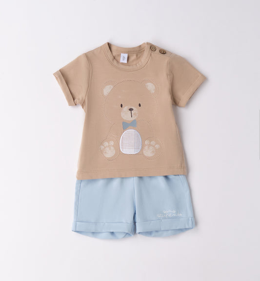 Boys Shorts & T-Shirt Set