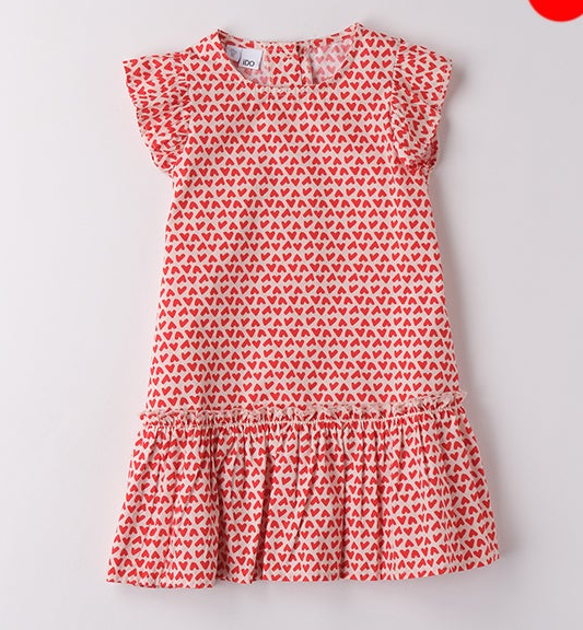 Girls Heart Dress