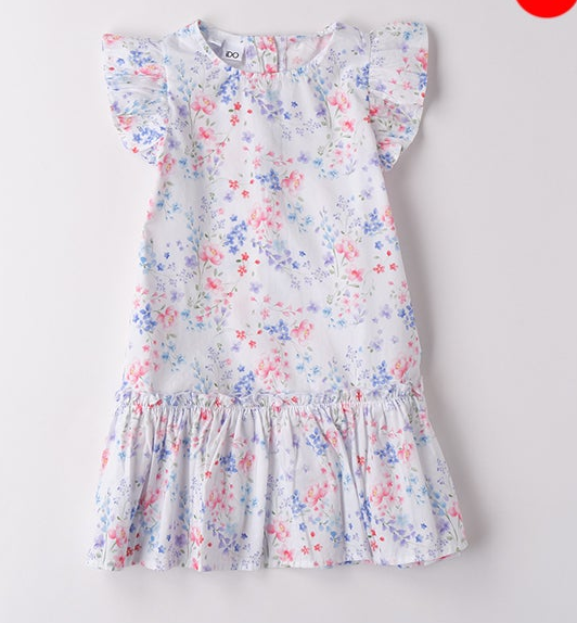 Girls Floral Dress