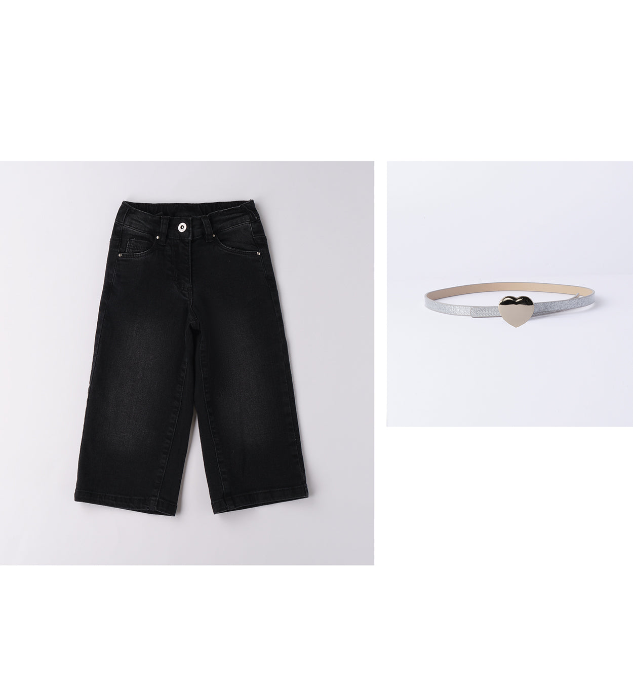 Girls Jeans and Belt