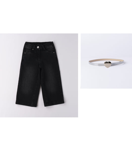 Girls Jeans and Belt