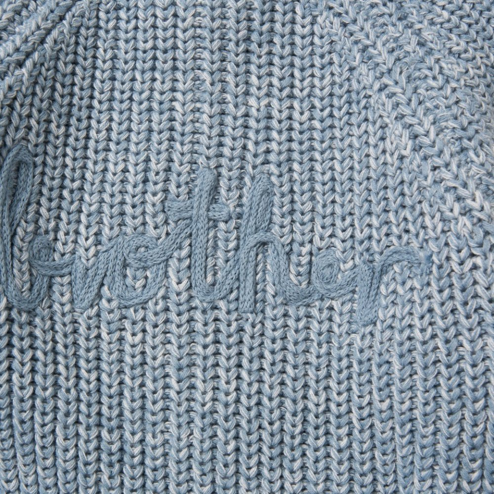 Blue Baby Cardigan - Brother