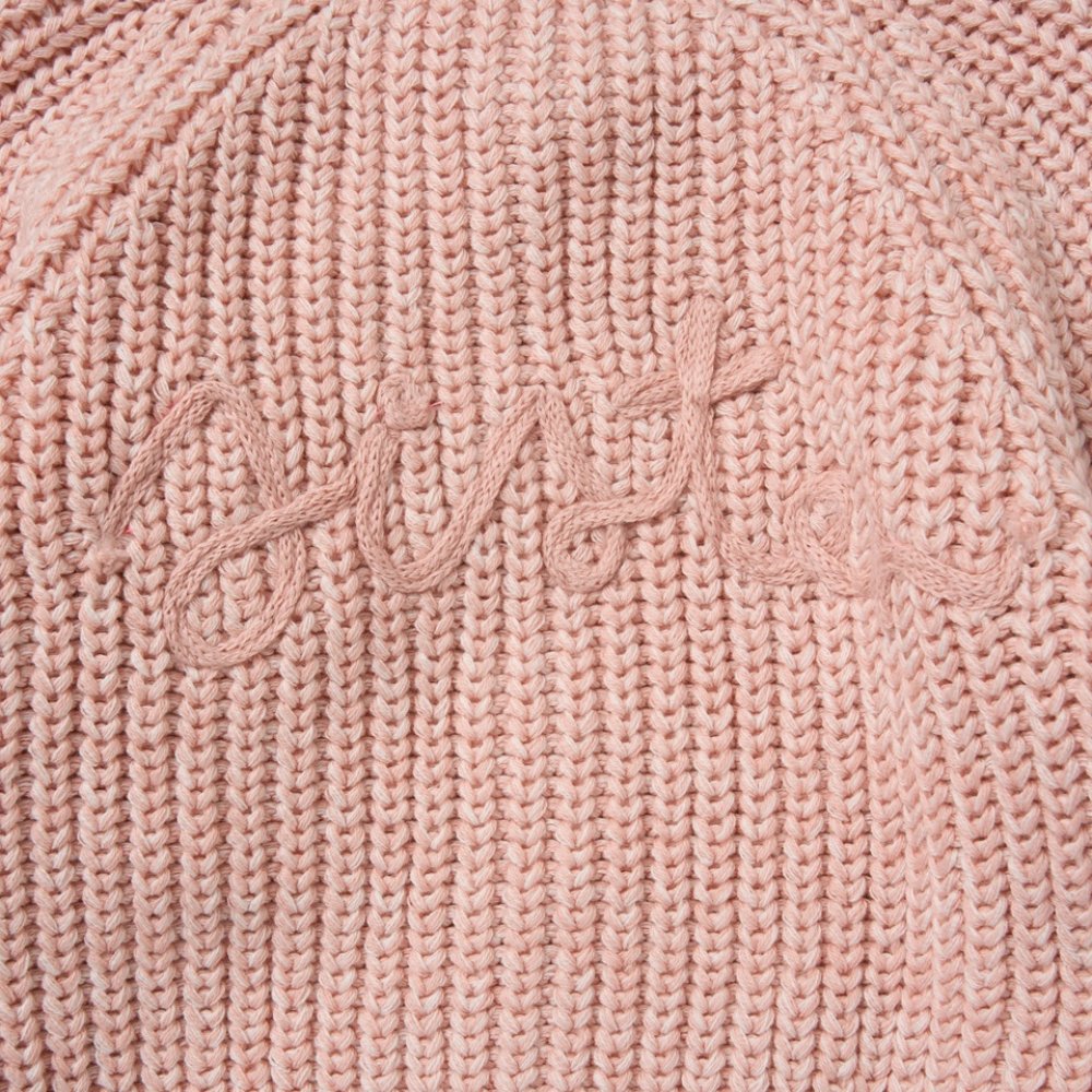 Pink Baby Cardigan - Sister