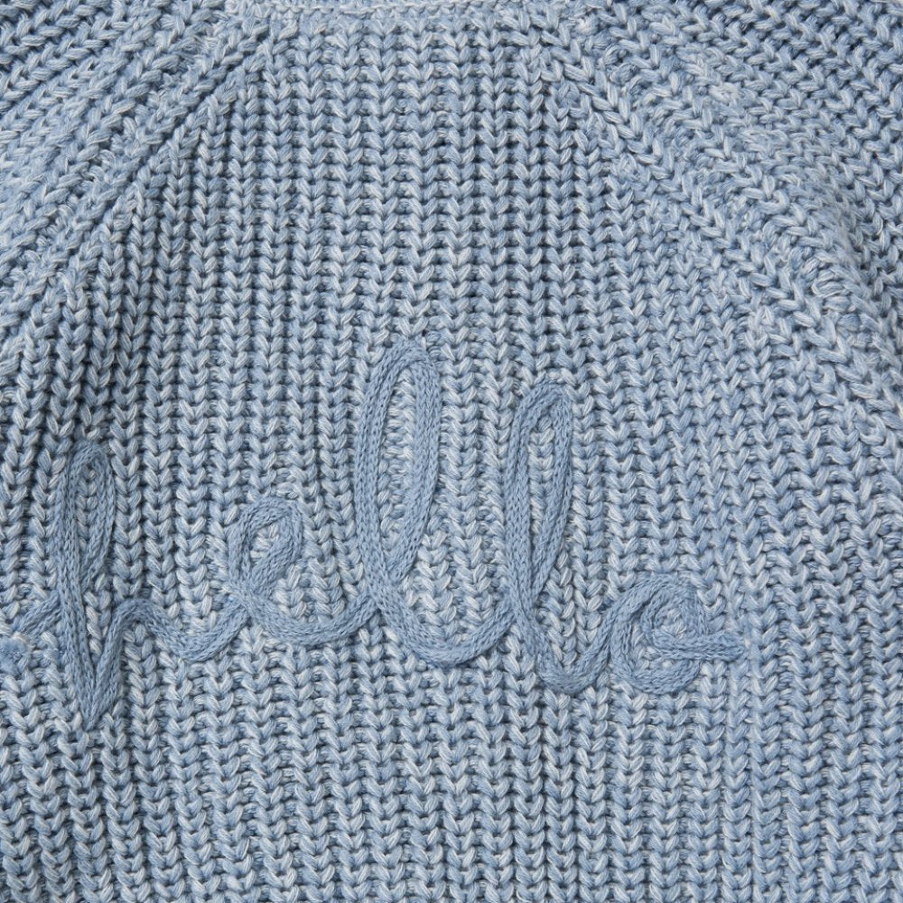 Blue Baby Cardigan - Hello