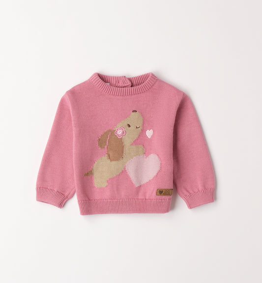 iDo Baby Girl Jumper