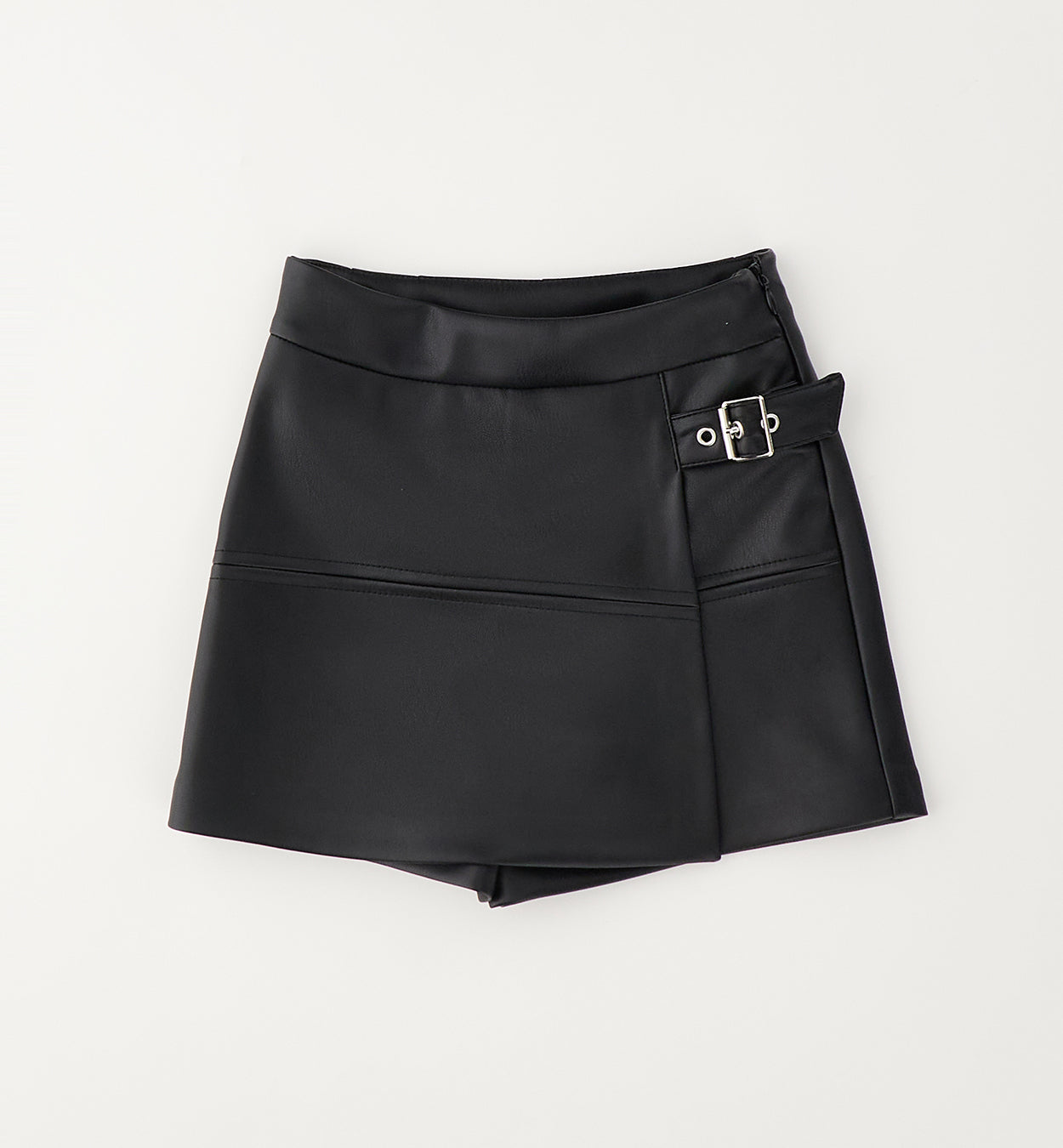 Girls Black Skort