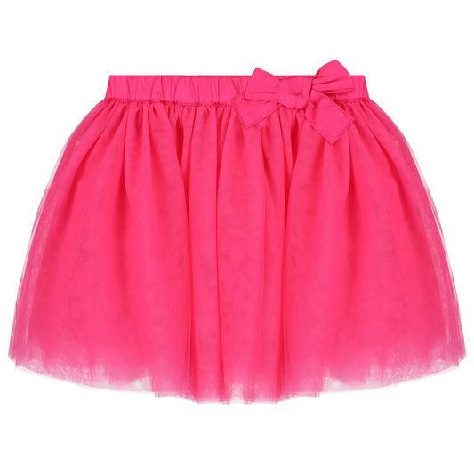 Fuchsia Ruffle Skirt