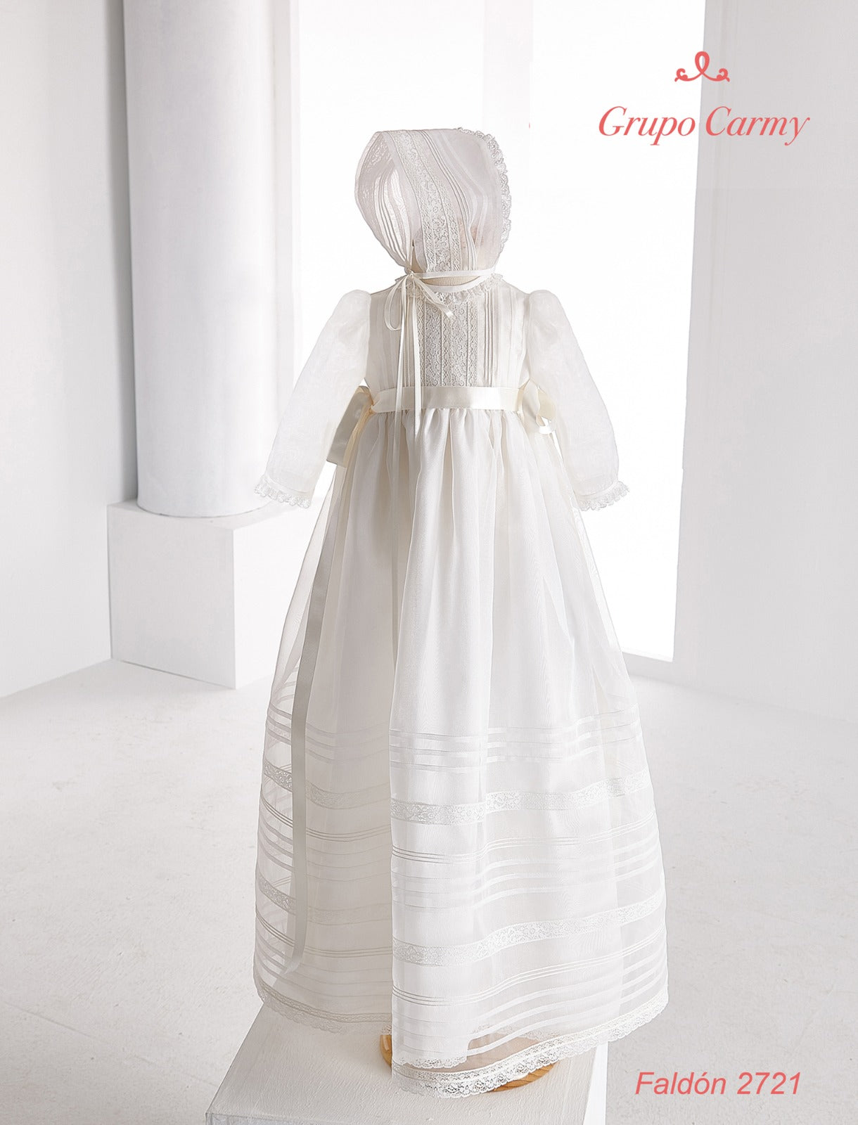 Ella Christening Gown