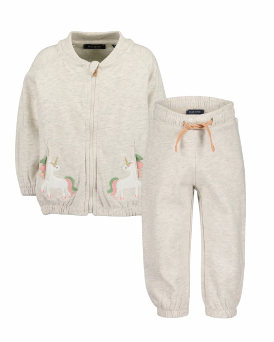 Baby Girls Unicorn Tracksuit