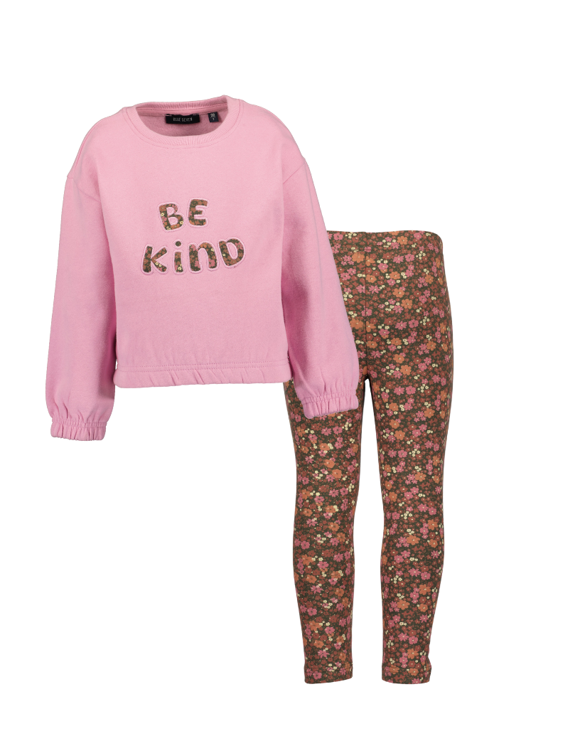 Girls sweatshirt and Leggings